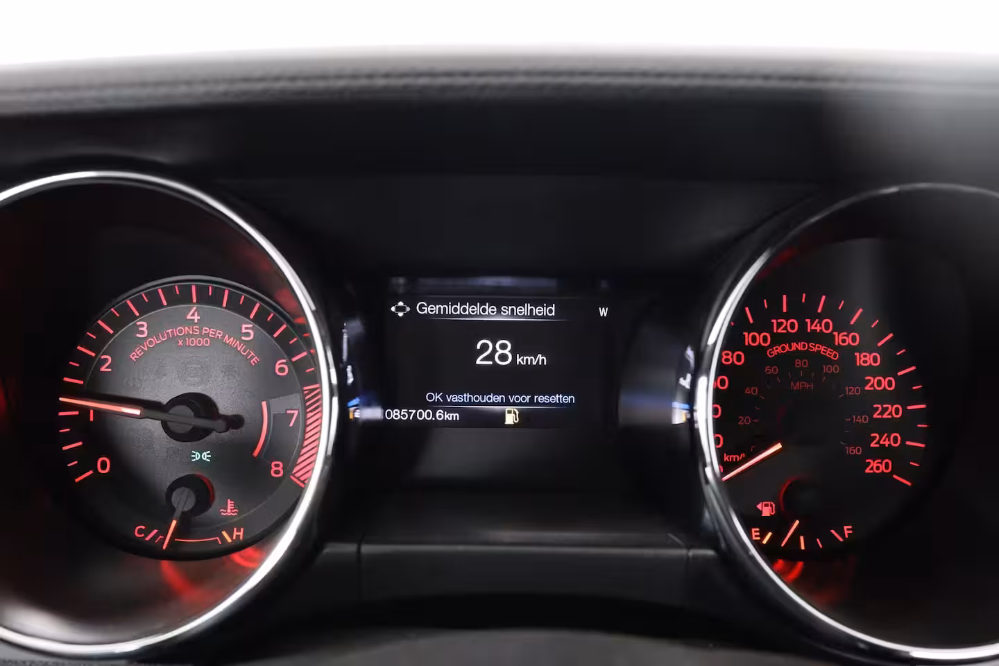 Ford Mustang Fastback 2.3EB | Recaro Sportstoelen | Xenon | Leder | Shaker Audio | Navi | Camera | Clima | Cruis