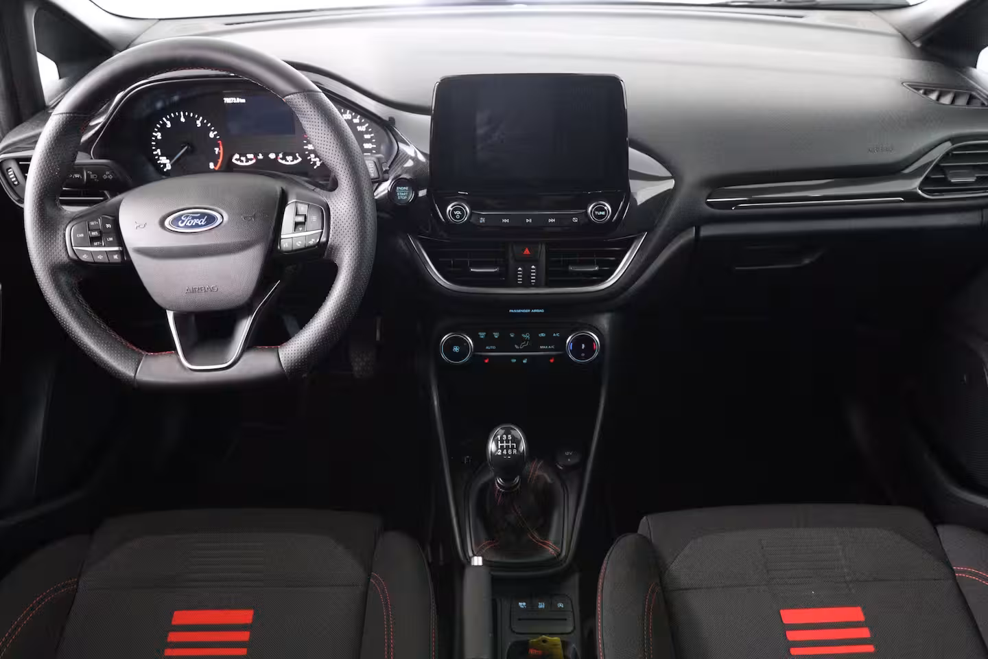Ford Fiesta 1.0 EcoBoost Hybrid ST-Line X | Camera | Stoel-/Stuurverwarming | Voorruitverwarming | Cli