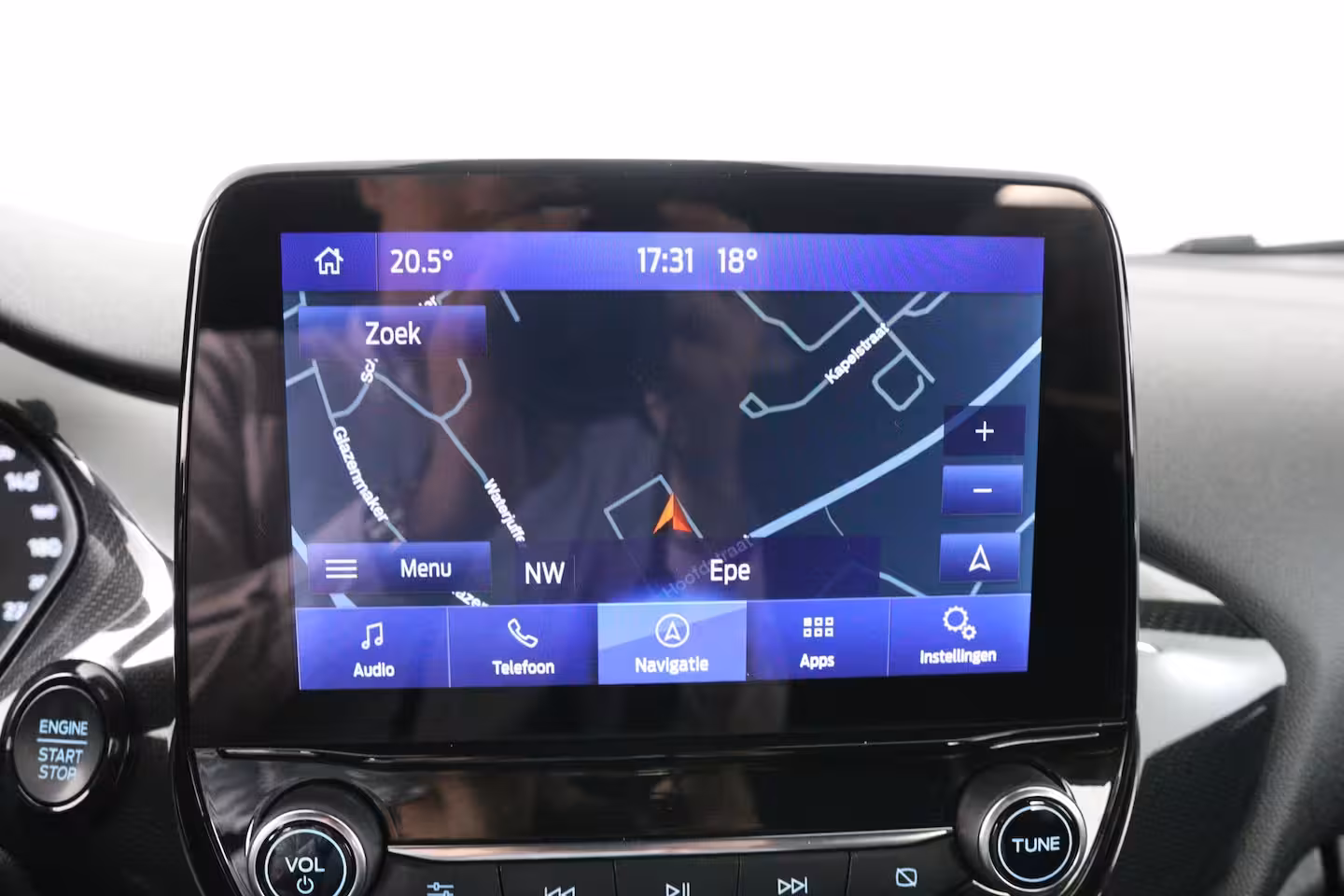 Ford Fiesta 1.0 EcoBoost Hybrid ST-Line X | Camera | Stoel-/Stuurverwarming | Voorruitverwarming | Cli