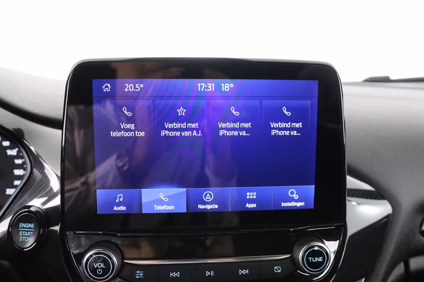 Ford Fiesta 1.0 EcoBoost Hybrid ST-Line X | Camera | Stoel-/Stuurverwarming | Voorruitverwarming | Cli