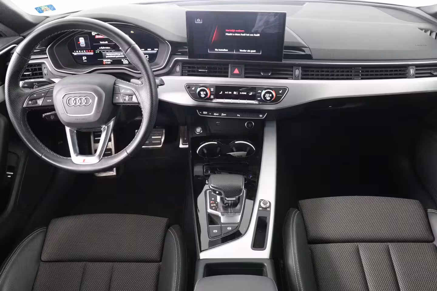 Audi A5 Sportback 40 TFSI S edition | S-Line | Adaptive Cruise | Trekhaak Wegkl. | Stoelverwarming | Keyless