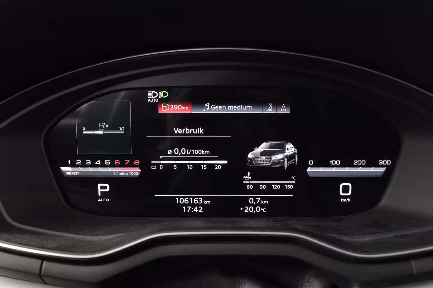 Audi A5 Sportback 40 TFSI S edition | S-Line | Adaptive Cruise | Trekhaak Wegkl. | Stoelverwarming | Keyless