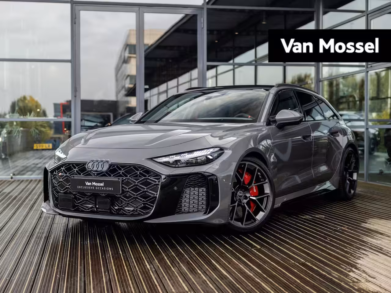 Audi RS5 Avant RS 5 e-hybrid quattro | TREKHAAK | PANORAMADAK | BIJRIJDERSCHERM | MASSAGE | STOELVE