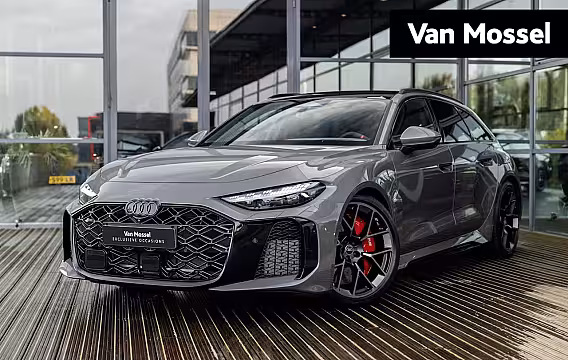 Audi RS5 Avant RS 5 e-hybrid quattro | TREKHAAK | PANORAMADAK | BIJRIJDERSCHERM | MASSAGE | STOELVE