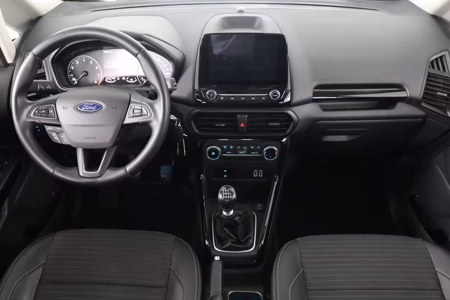Ford EcoSport 1.0 EcoBoost Titanium | 1e Eigenaar | Navi By App | Clima | Half Leder | Parkeersensoren |