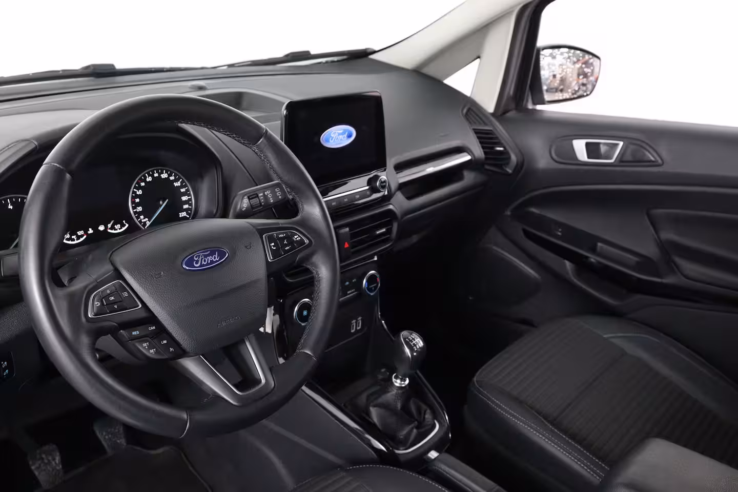 Ford EcoSport 1.0 EcoBoost Titanium | 1e Eigenaar | Navi By App | Clima | Half Leder | Parkeersensoren |