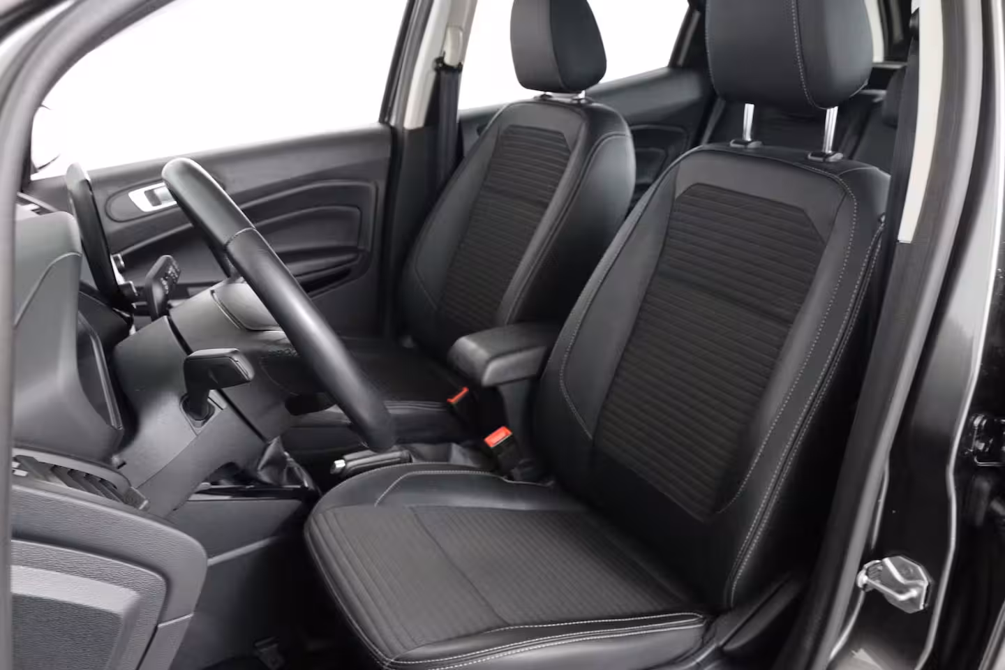 Ford EcoSport 1.0 EcoBoost Titanium | 1e Eigenaar | Navi By App | Clima | Half Leder | Parkeersensoren |