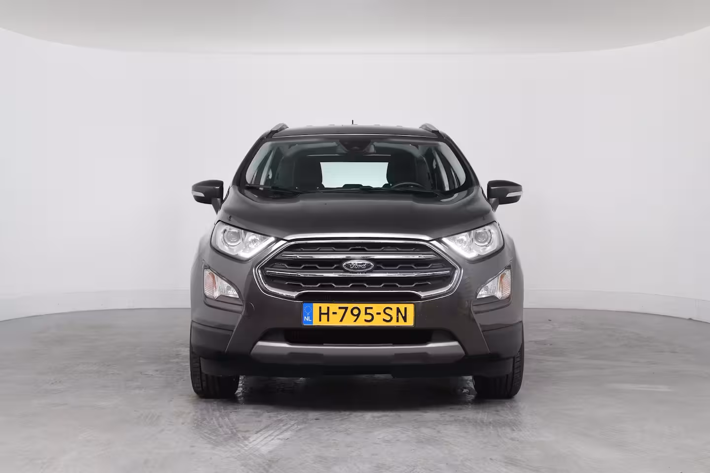 Ford EcoSport 1.0 EcoBoost Titanium | 1e Eigenaar | Navi By App | Clima | Half Leder | Parkeersensoren |