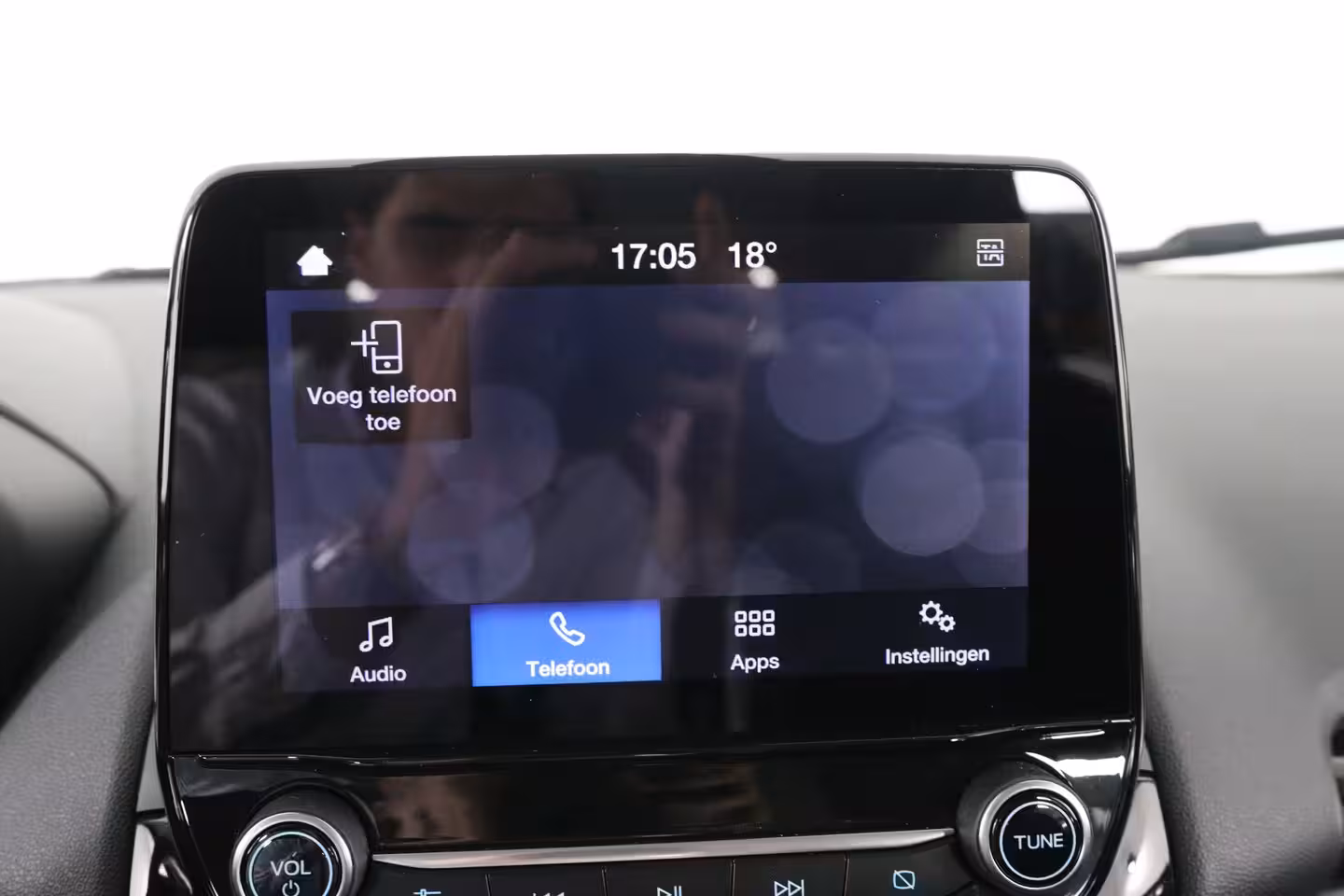 Ford EcoSport 1.0 EcoBoost Titanium | 1e Eigenaar | Navi By App | Clima | Half Leder | Parkeersensoren |
