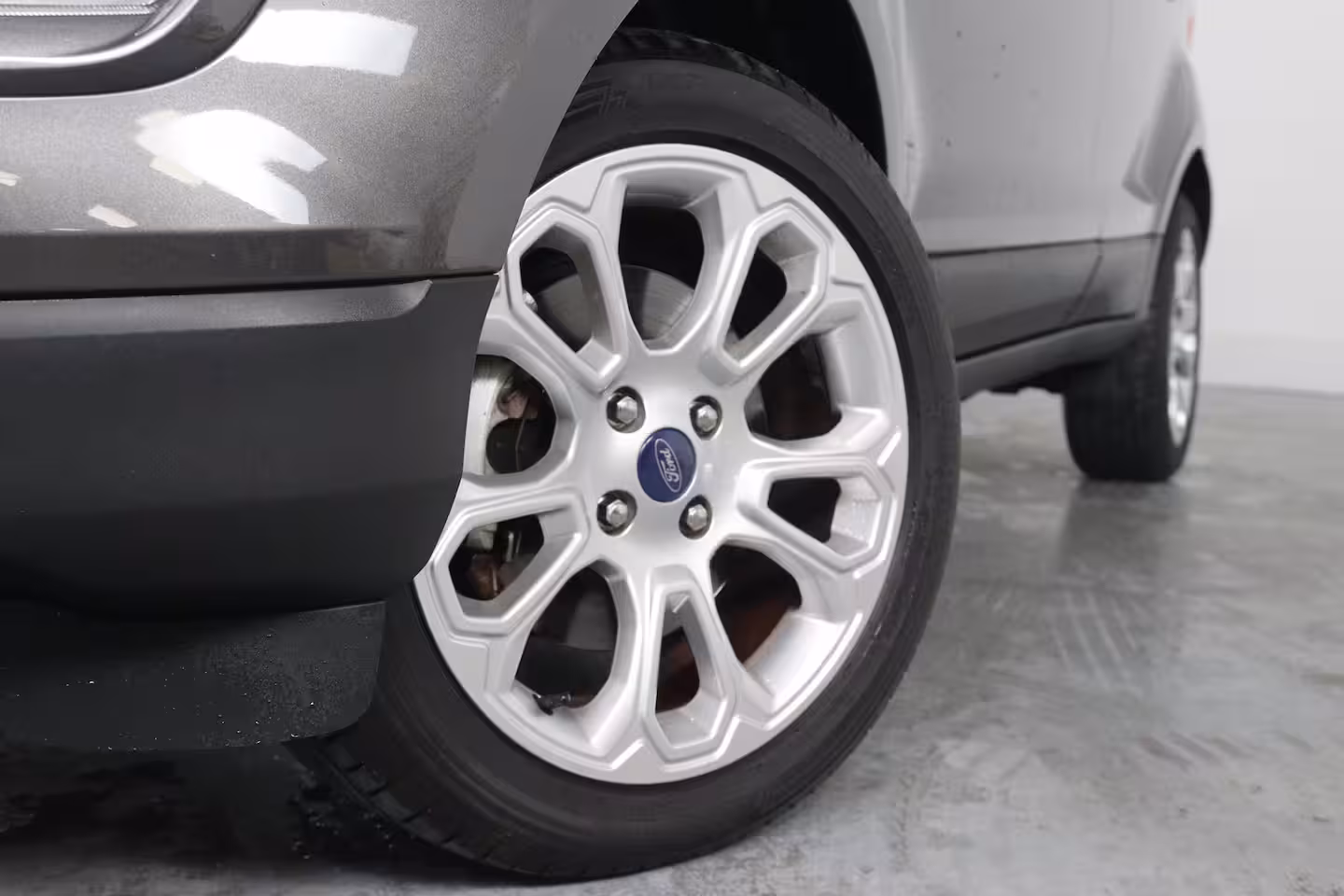 Ford EcoSport 1.0 EcoBoost Titanium | 1e Eigenaar | Navi By App | Clima | Half Leder | Parkeersensoren |