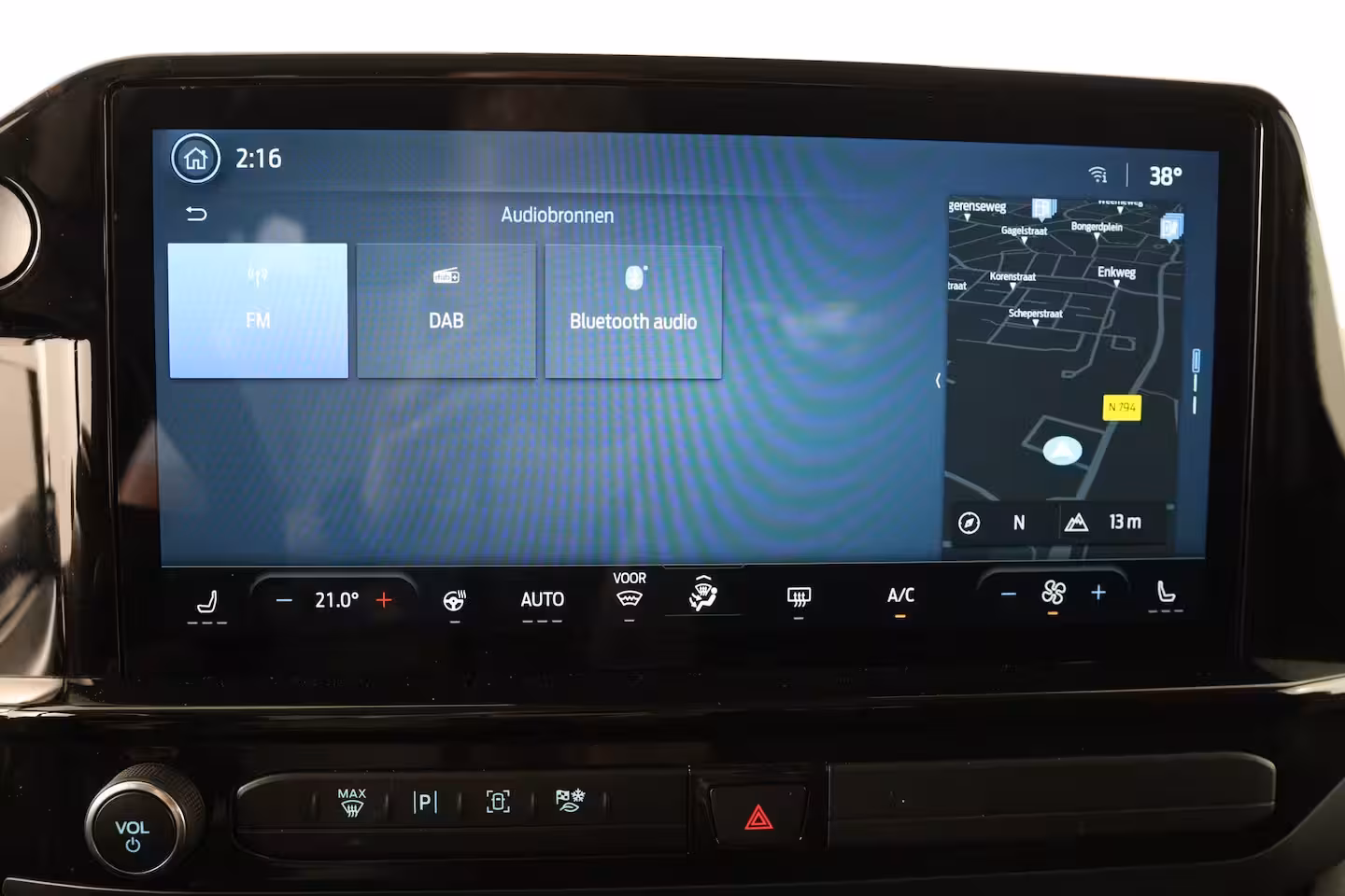 Ford Tourneo Custom 340 Titanium 65 kWh 8-Persoons | Camera | Stoel-/Stuurverwarming | Climate | Cruise | Keyl