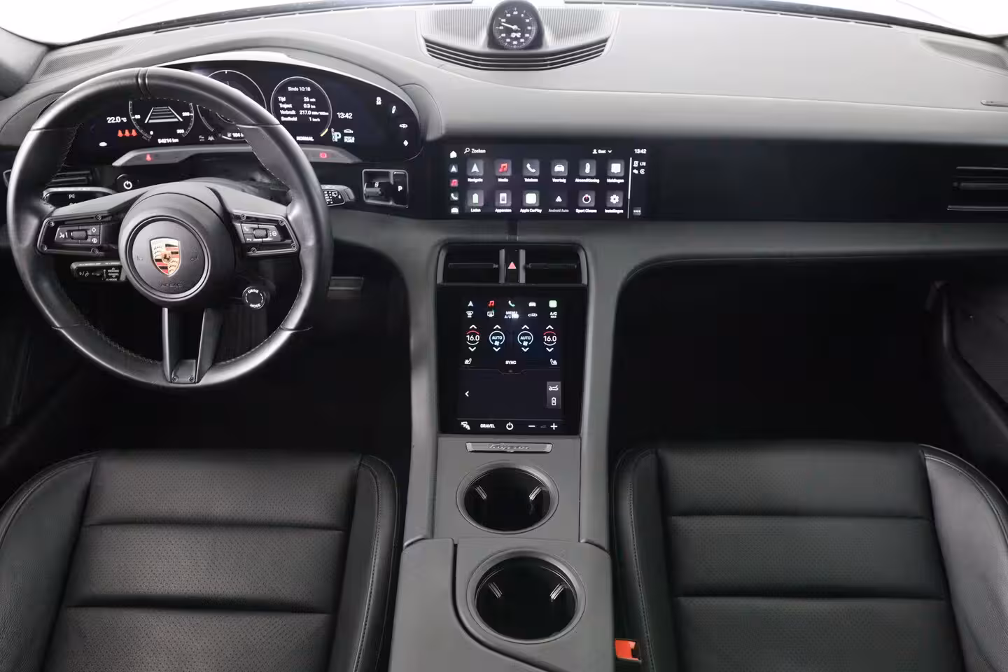 Porsche Taycan Cross Turismo 4 93 kWh | SOH 93% | Sport Chrono | Luchtvering | BOSE | LED | Memory | Panorama Dak | 21'