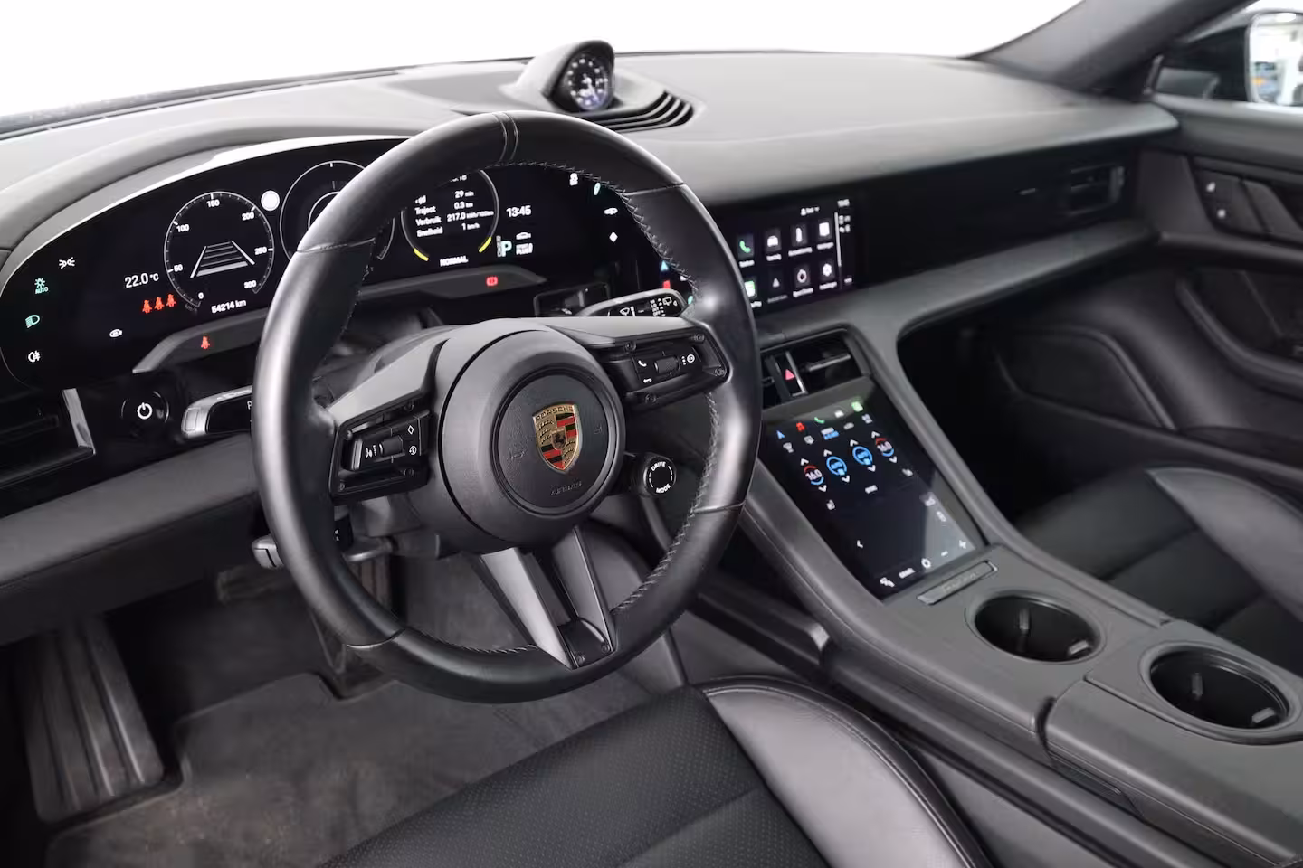 Porsche Taycan Cross Turismo 4 93 kWh | SOH 93% | Sport Chrono | Luchtvering | BOSE | LED | Memory | Panorama Dak | 21'