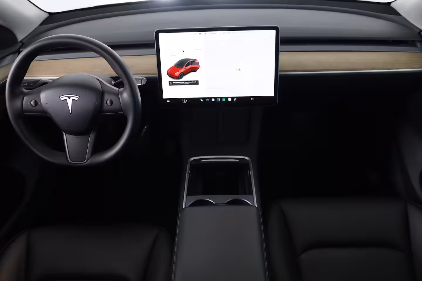 Tesla Model Y Long Range AWD 75 kWh | SOH 93% | Trekhaak | Leder | Pano | Camera | Stoel/Stuurverwarming