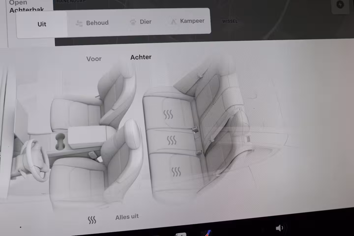 Tesla Model Y Long Range AWD 75 kWh | SOH 93% | Trekhaak | Leder | Pano | Camera | Stoel/Stuurverwarming