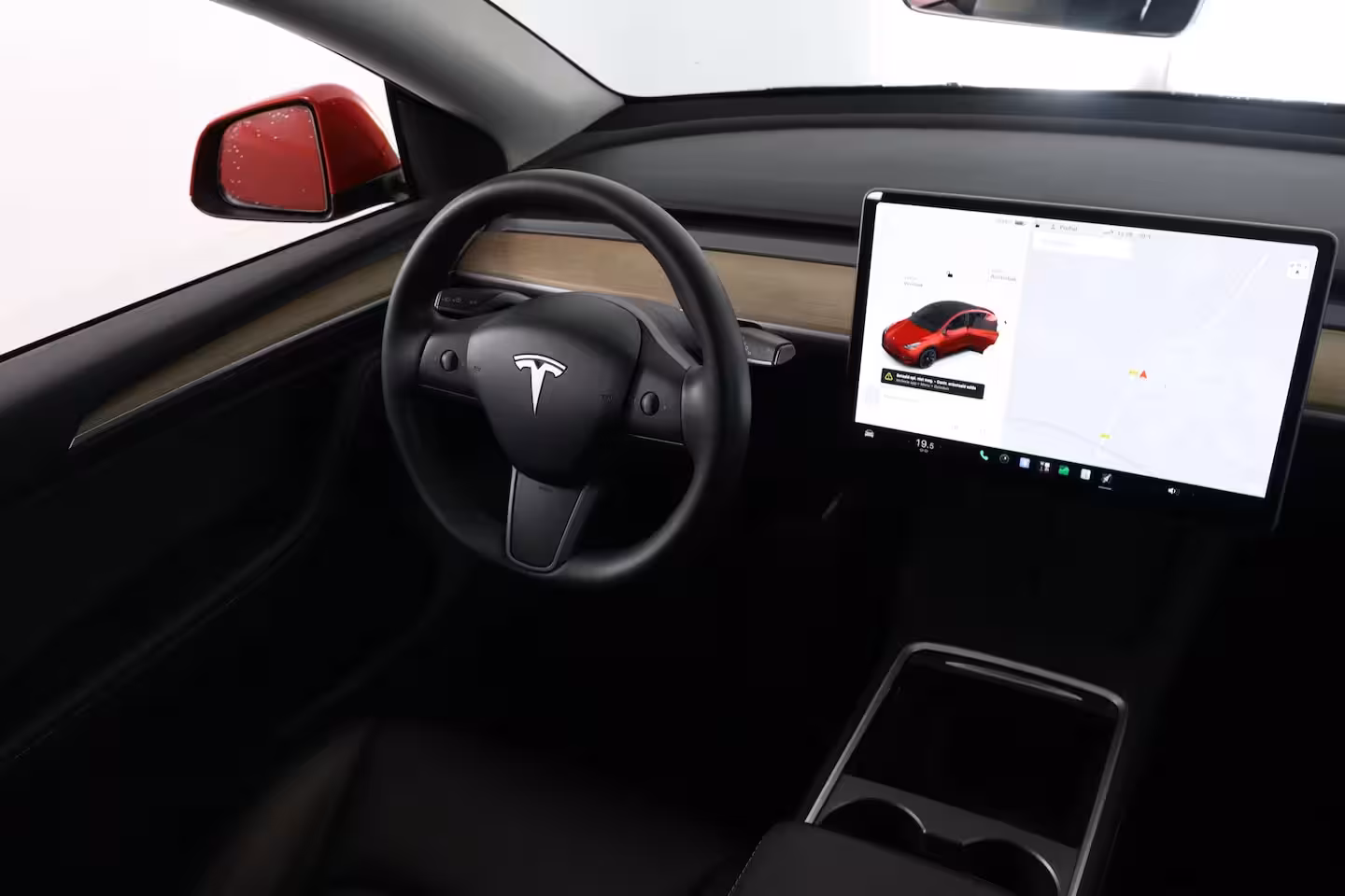 Tesla Model Y Long Range AWD 75 kWh | SOH 93% | Trekhaak | Leder | Pano | Camera | Stoel/Stuurverwarming