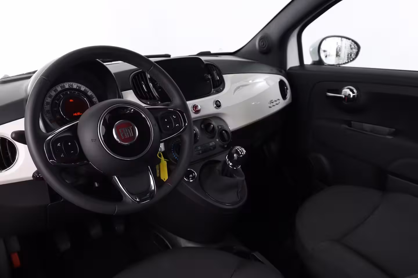 Fiat 500 C 1.0 Hybrid Cabrio Dolcevita Finale | 1e Eigenaar | Dealer Onderhouden | Navi By App | Crui