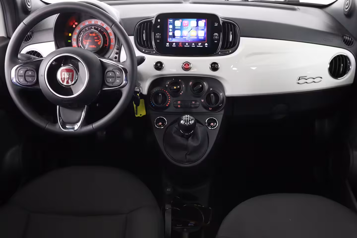 Fiat 500 C 1.0 Hybrid Cabrio Dolcevita Finale | 1e Eigenaar | Dealer Onderhouden | Navi By App | Crui