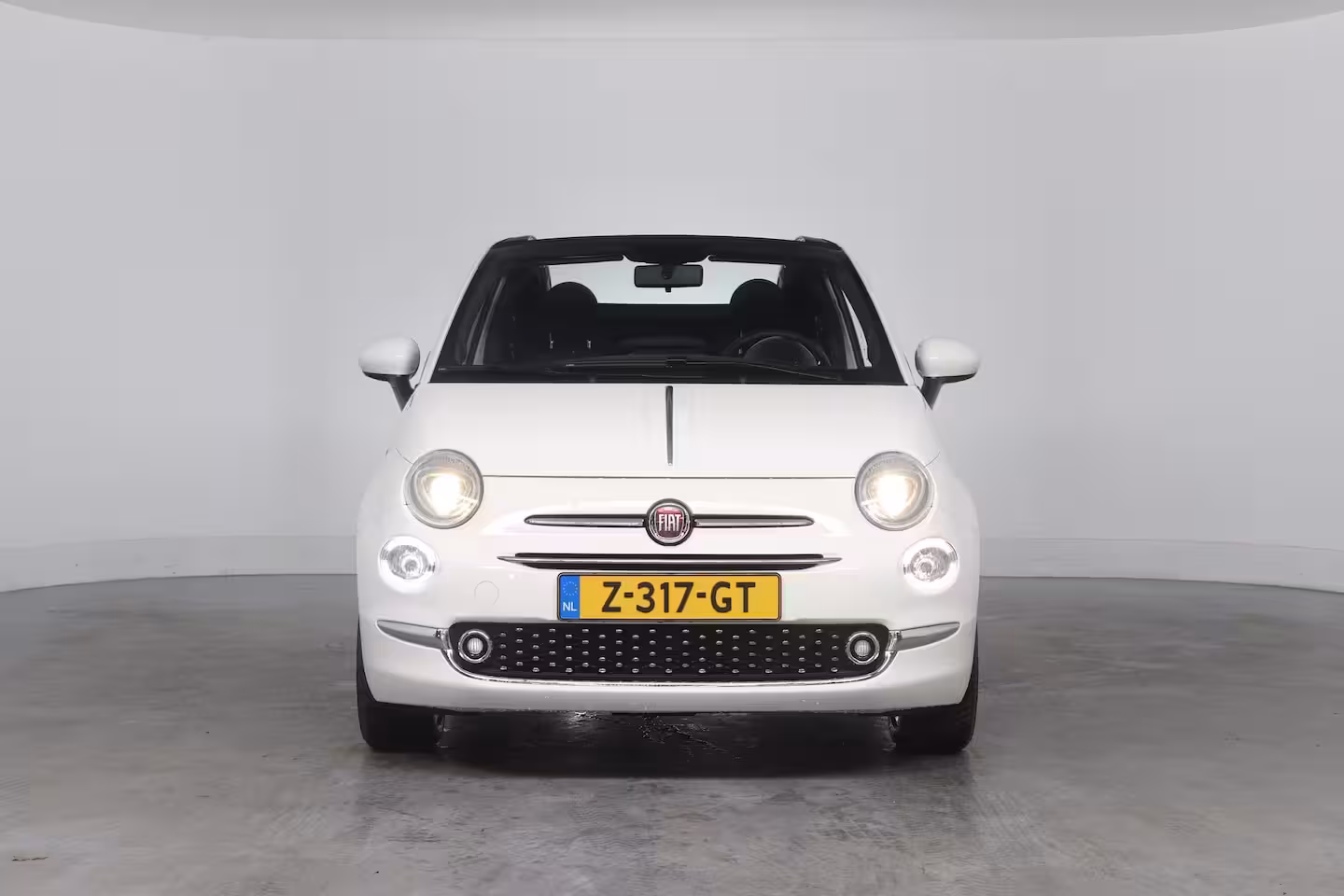 Fiat 500 C 1.0 Hybrid Cabrio Dolcevita Finale | 1e Eigenaar | Dealer Onderhouden | Navi By App | Crui
