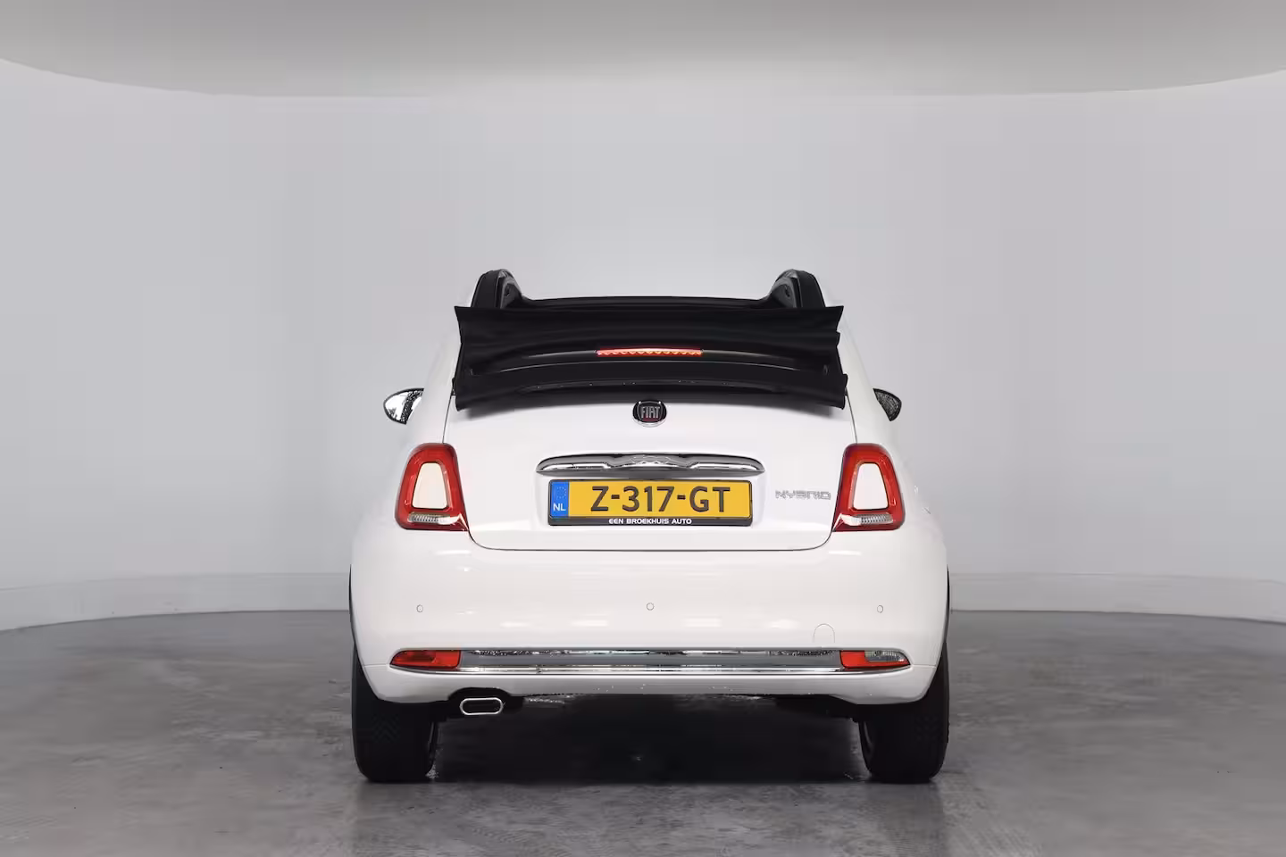 Fiat 500 C 1.0 Hybrid Cabrio Dolcevita Finale | 1e Eigenaar | Dealer Onderhouden | Navi By App | Crui