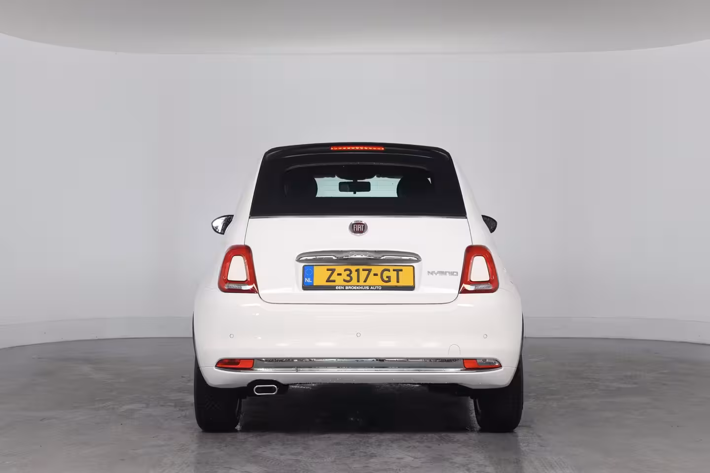 Fiat 500 C 1.0 Hybrid Cabrio Dolcevita Finale | 1e Eigenaar | Dealer Onderhouden | Navi By App | Crui