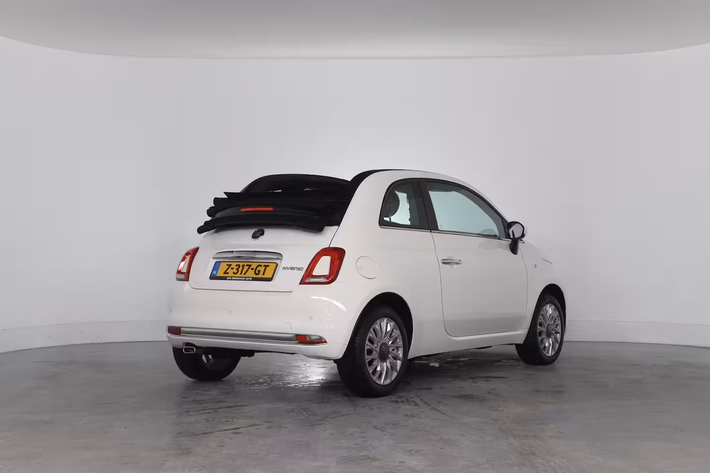 Fiat 500 C 1.0 Hybrid Cabrio Dolcevita Finale | 1e Eigenaar | Dealer Onderhouden | Navi By App | Crui