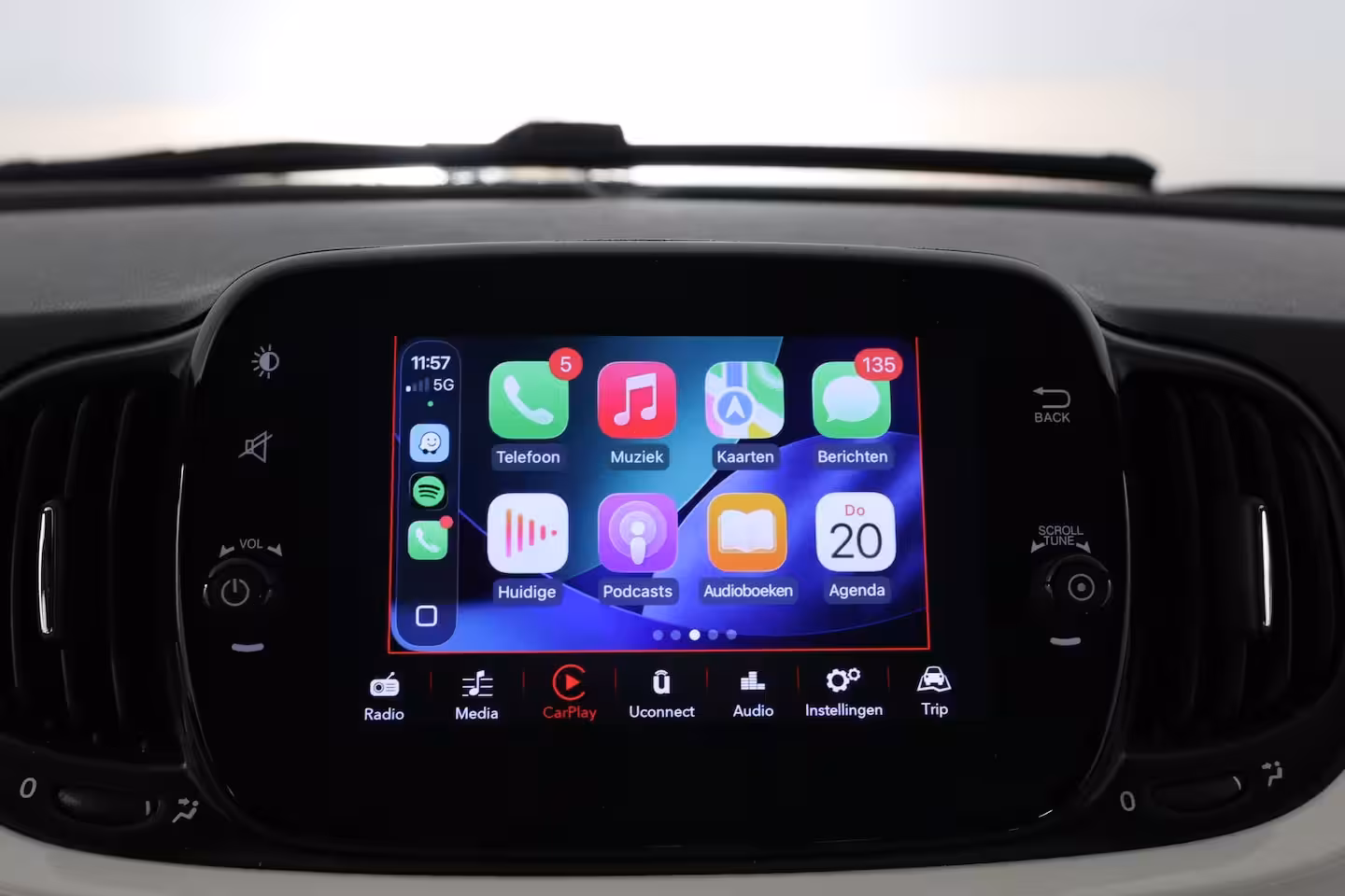 Fiat 500 C 1.0 Hybrid Cabrio Dolcevita Finale | 1e Eigenaar | Dealer Onderhouden | Navi By App | Crui
