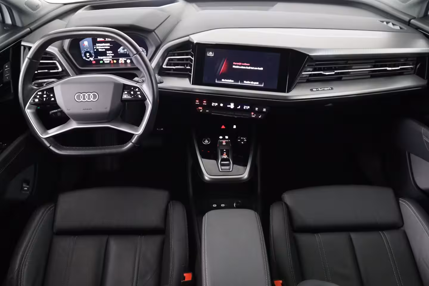 Audi Q4 e-tron 50 quattro Launch edition Advanced Plus 77 kWh | 1e Eigenaar | Leder | Sonos Audio | Memor