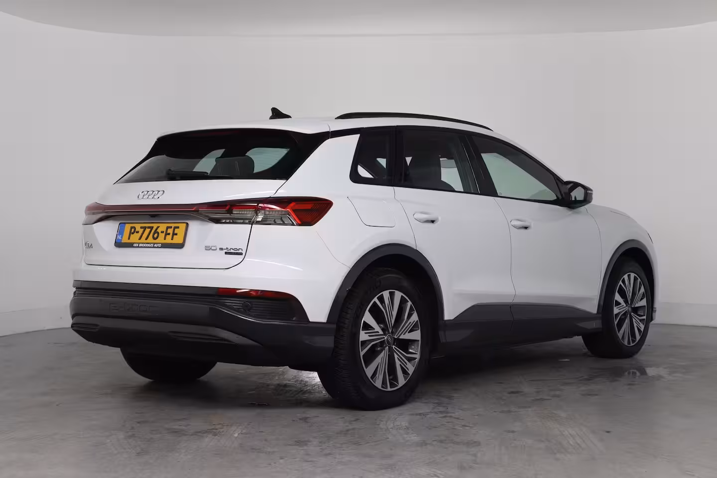 Audi Q4 e-tron 50 quattro Launch edition Advanced Plus 77 kWh | 1e Eigenaar | Leder | Sonos Audio | Memor