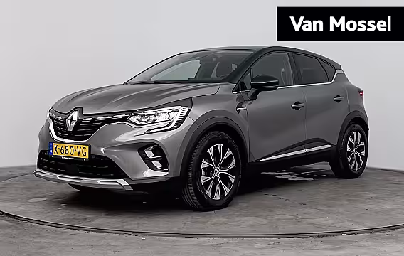 Renault Captur 1.6 E-Tech Full Hybrid Techno 145PK | Automaat | Navigatie 9, 3'' | Adaptieve Cruise Contr