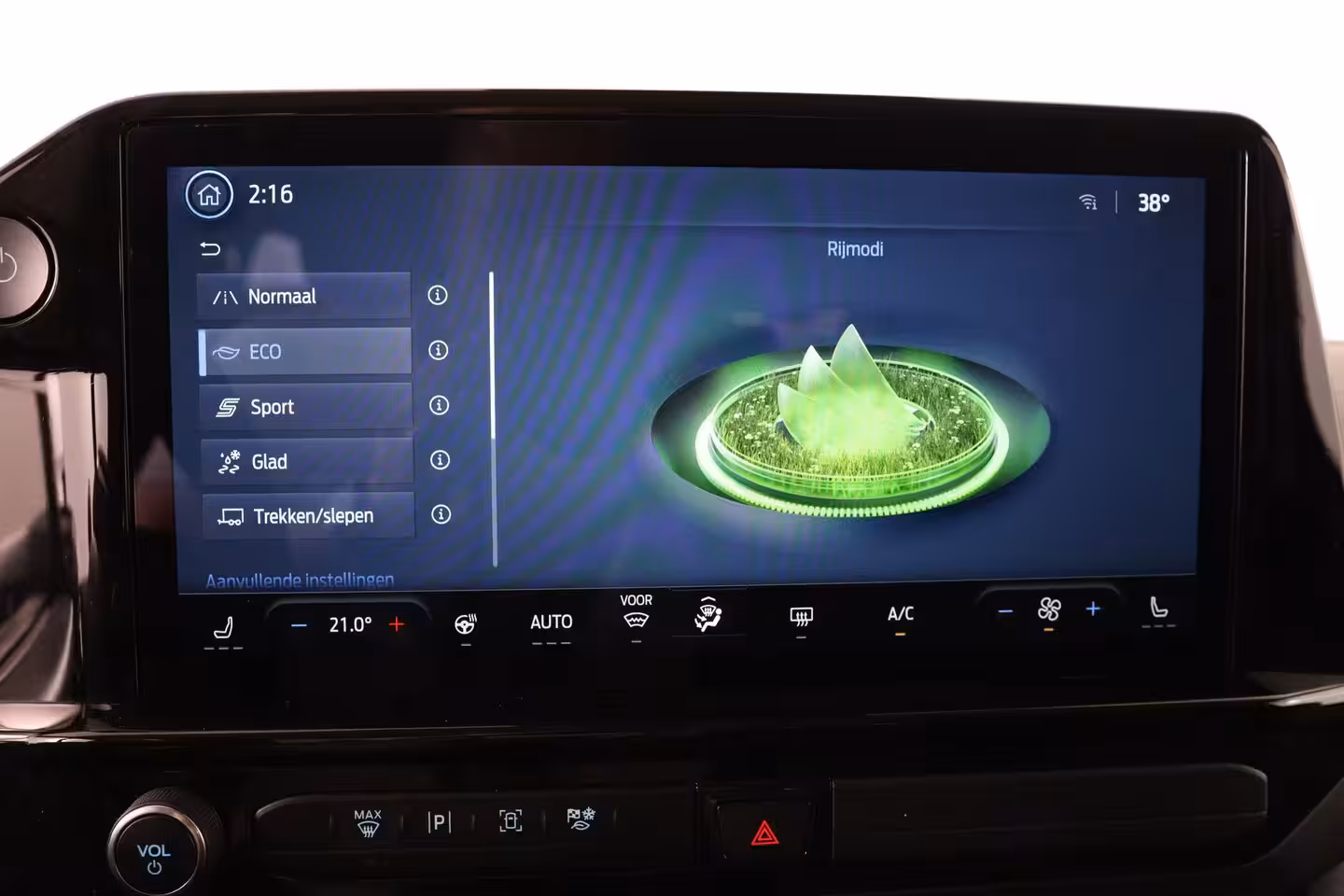 Ford Tourneo Custom 340 Titanium 65 kWh 8-Persoons | Camera | Stoel-/Stuurverwarming | Climate | Cruise | Keyl