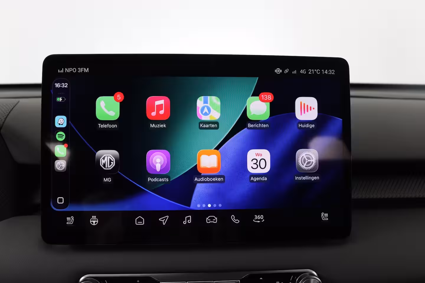 MG MGS5 EV 64 kWh Luxury | 360* Camera | 100% SOH | Adaptieve Cruise Control | Elektrische Achterklep