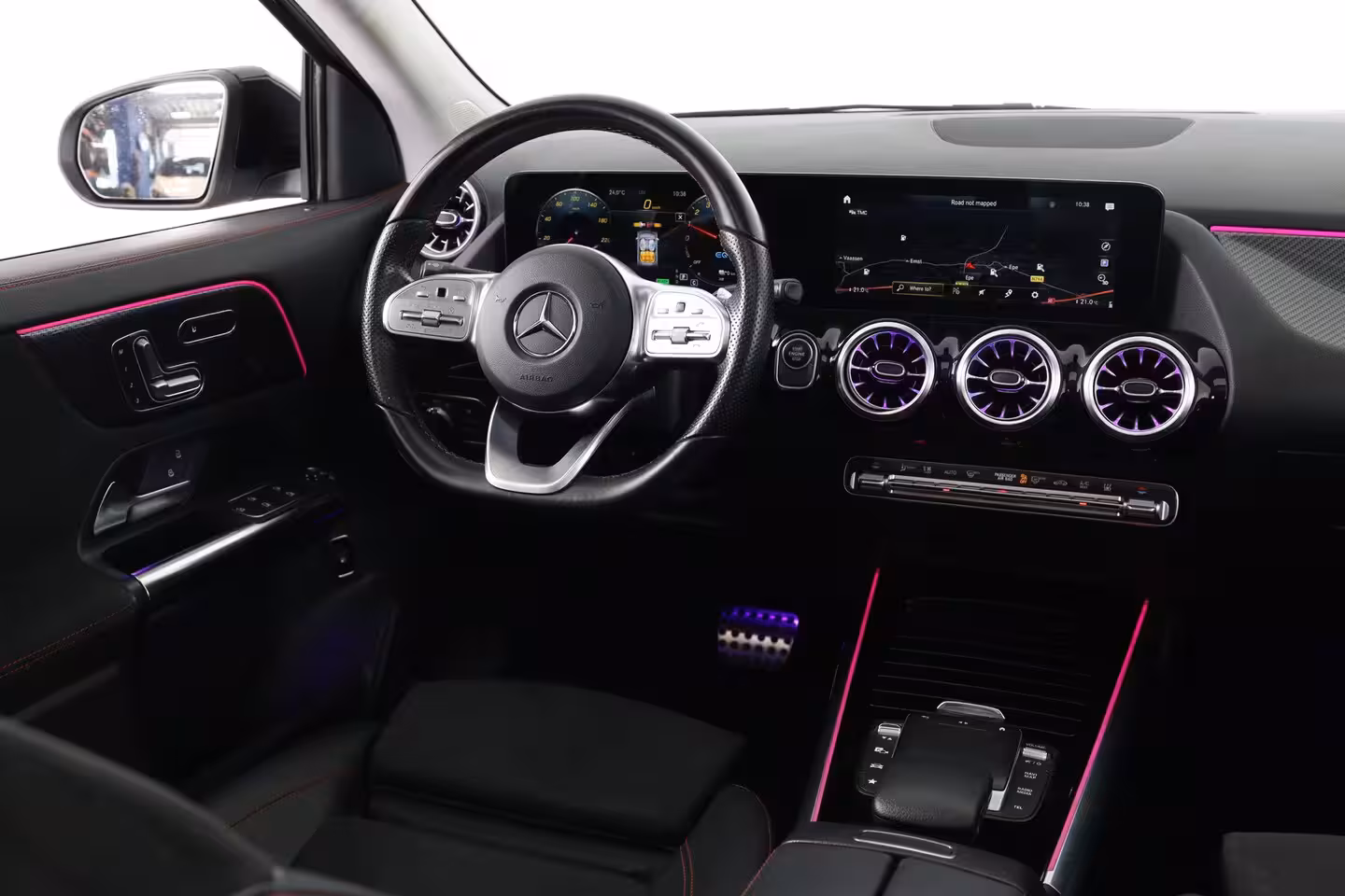 Mercedes-Benz GLA-Klasse 250 e AMG Line | Elektrisch Panoramadak | Memory | 360* Camera | Stoelverwarming | Navigat
