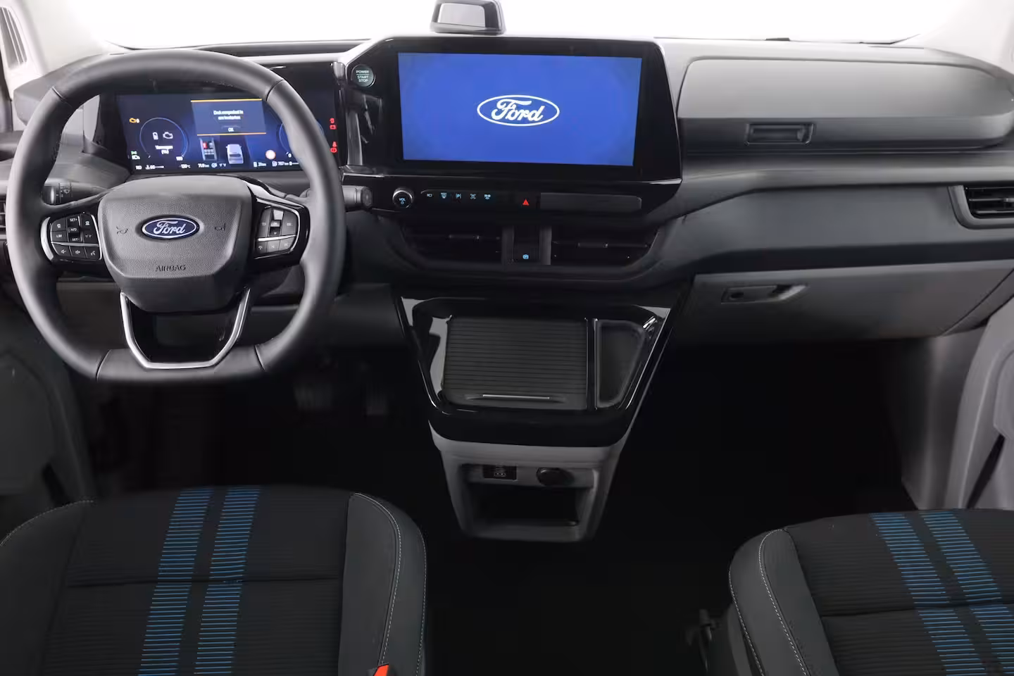 Ford Transit Custom 320 2.5 PHEV L2H1 Sport DC | Trekhaak | 360* Camera | Adaptieve Cruise Control | Stoel & S