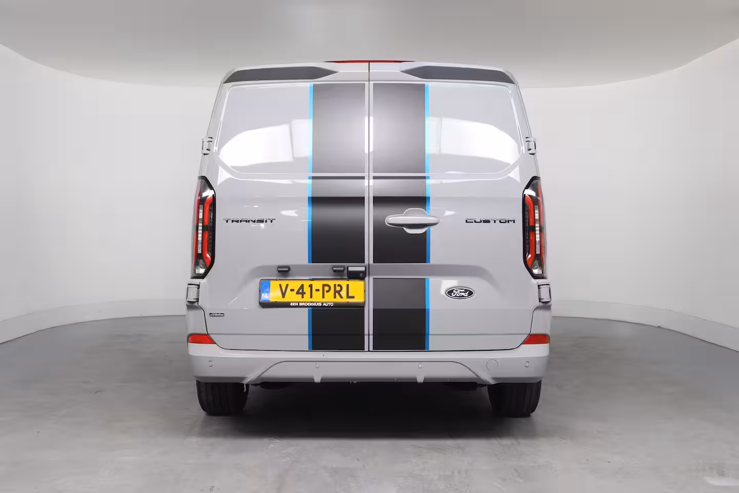 Ford Transit Custom 320 2.5 PHEV L2H1 Sport DC | Trekhaak | 360* Camera | Adaptieve Cruise Control | Stoel & S