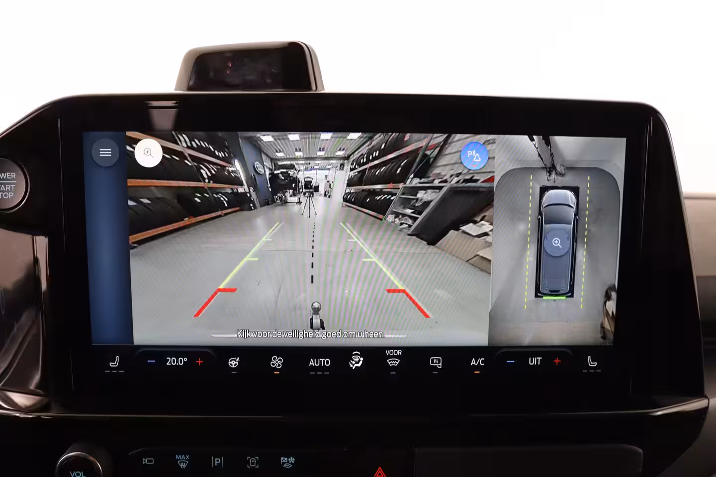 Ford Transit Custom 320 2.5 PHEV L2H1 Sport DC | Trekhaak | 360* Camera | Adaptieve Cruise Control | Stoel & S