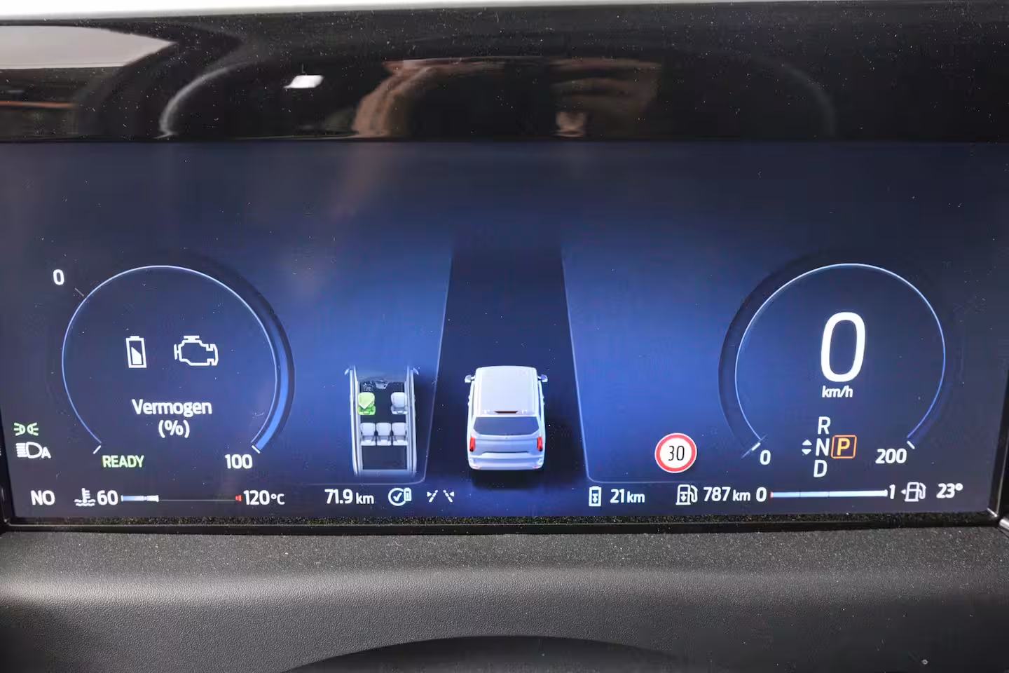 Ford Transit Custom 320 2.5 PHEV L2H1 Sport DC | Trekhaak | 360* Camera | Adaptieve Cruise Control | Stoel & S