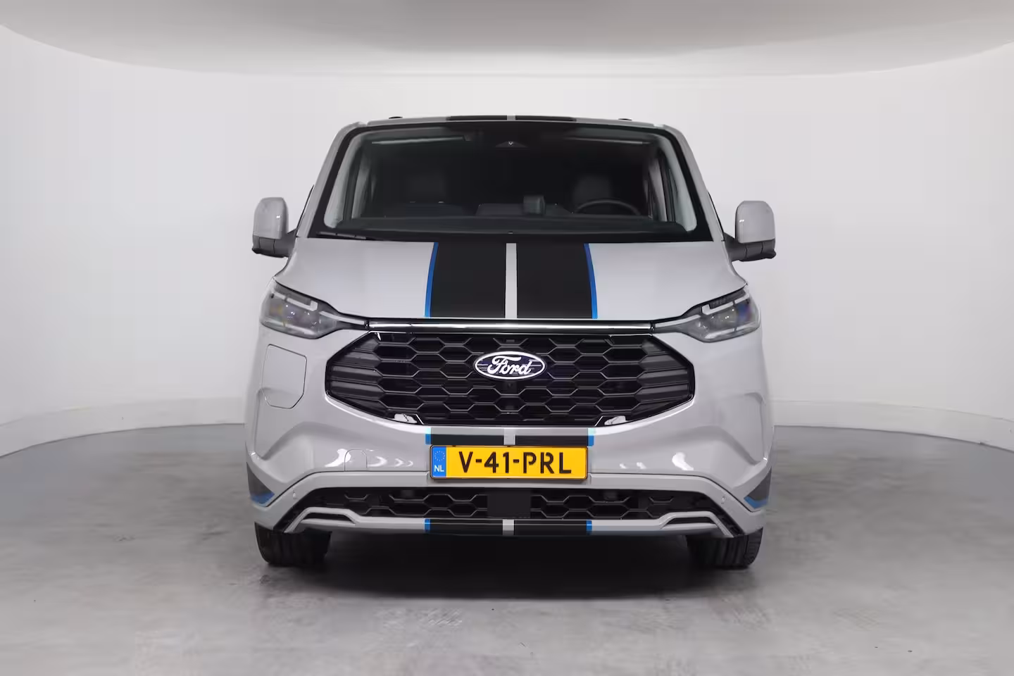 Ford Transit Custom 320 2.5 PHEV L2H1 Sport DC | Trekhaak | 360* Camera | Adaptieve Cruise Control | Stoel & S
