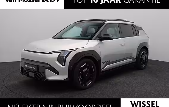 Kia EV3 GT-PlusLine 81.4 kWh | Leder | Pano Dak | Elektrische stoel met geheugen | 360 Camera | Do