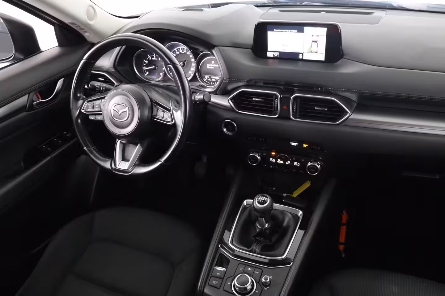 Mazda CX-5 2.0 SkyActiv-G 165 GT-M | Trekhaak | Head-Up Display | 360 Camera | Stoel-/Stuurverwarming