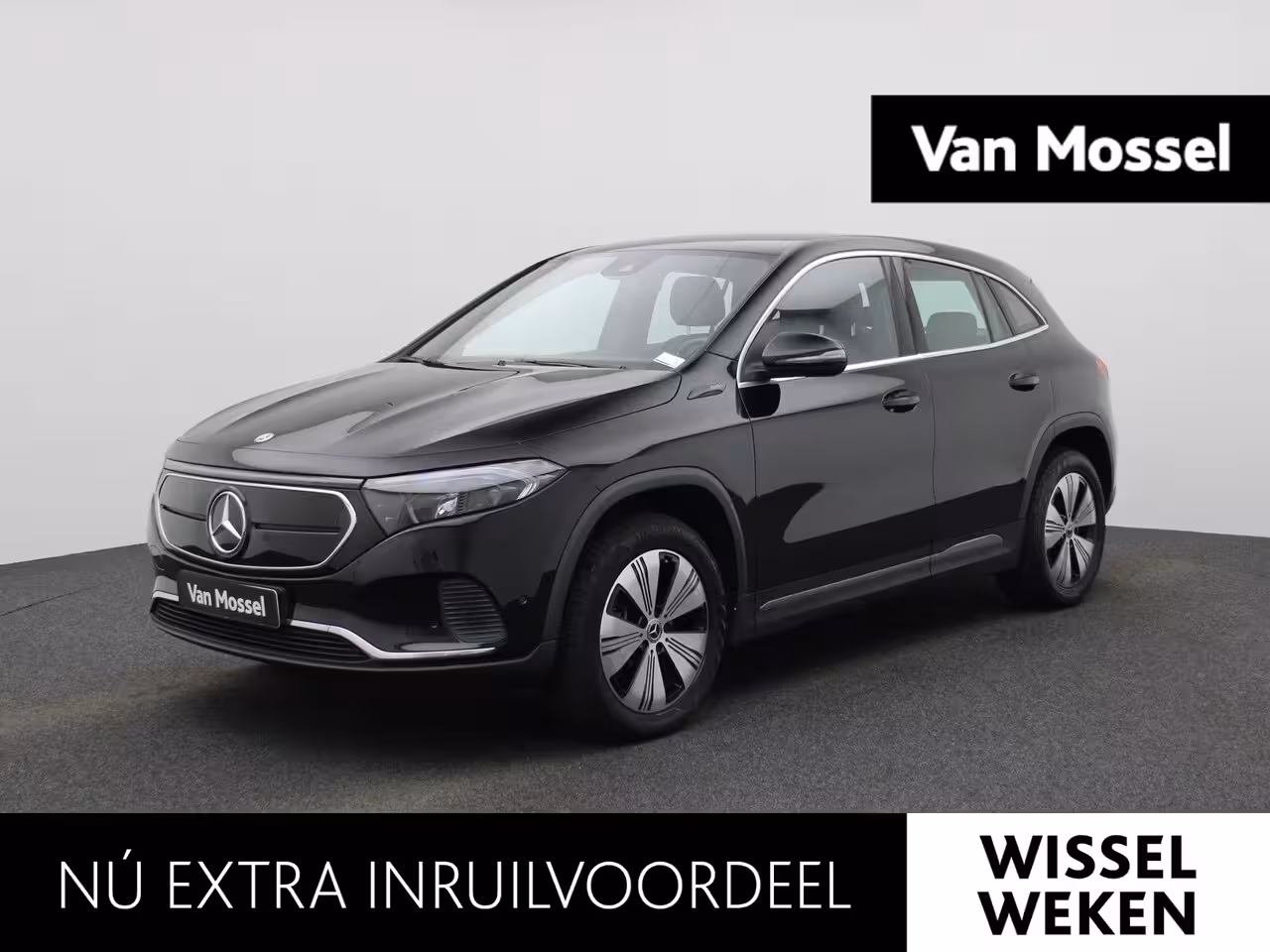 Mercedes-Benz EQA 250+ Luxury Line | NAVIGATIE | STOELVERWARMING | CAMERA | SFEERVERLICHTING |