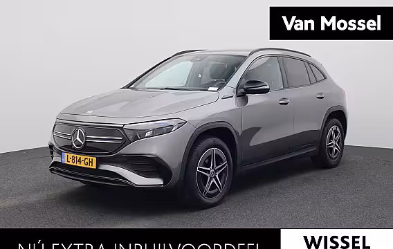 Mercedes-Benz EQA 250 Business Solution AMG 67 kWh | STOELVERWARMING | CAMERA | NAVIGATIE | KLIMAATREGELING