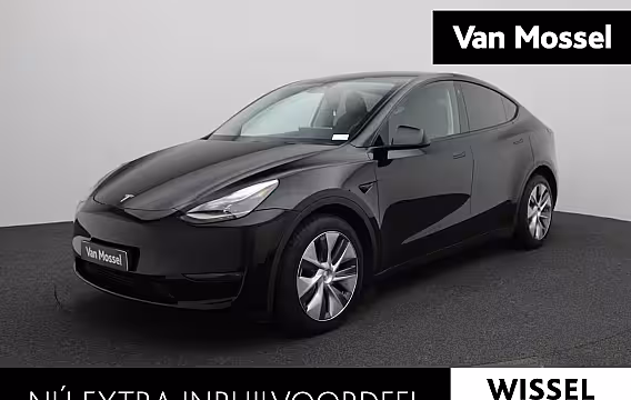 Tesla Model Y Long Range AWD 75 kWh | PANODAK | AFNEEMBARE TREKHAAK | STOEL-STUURWIELVERWARMING | LEER |