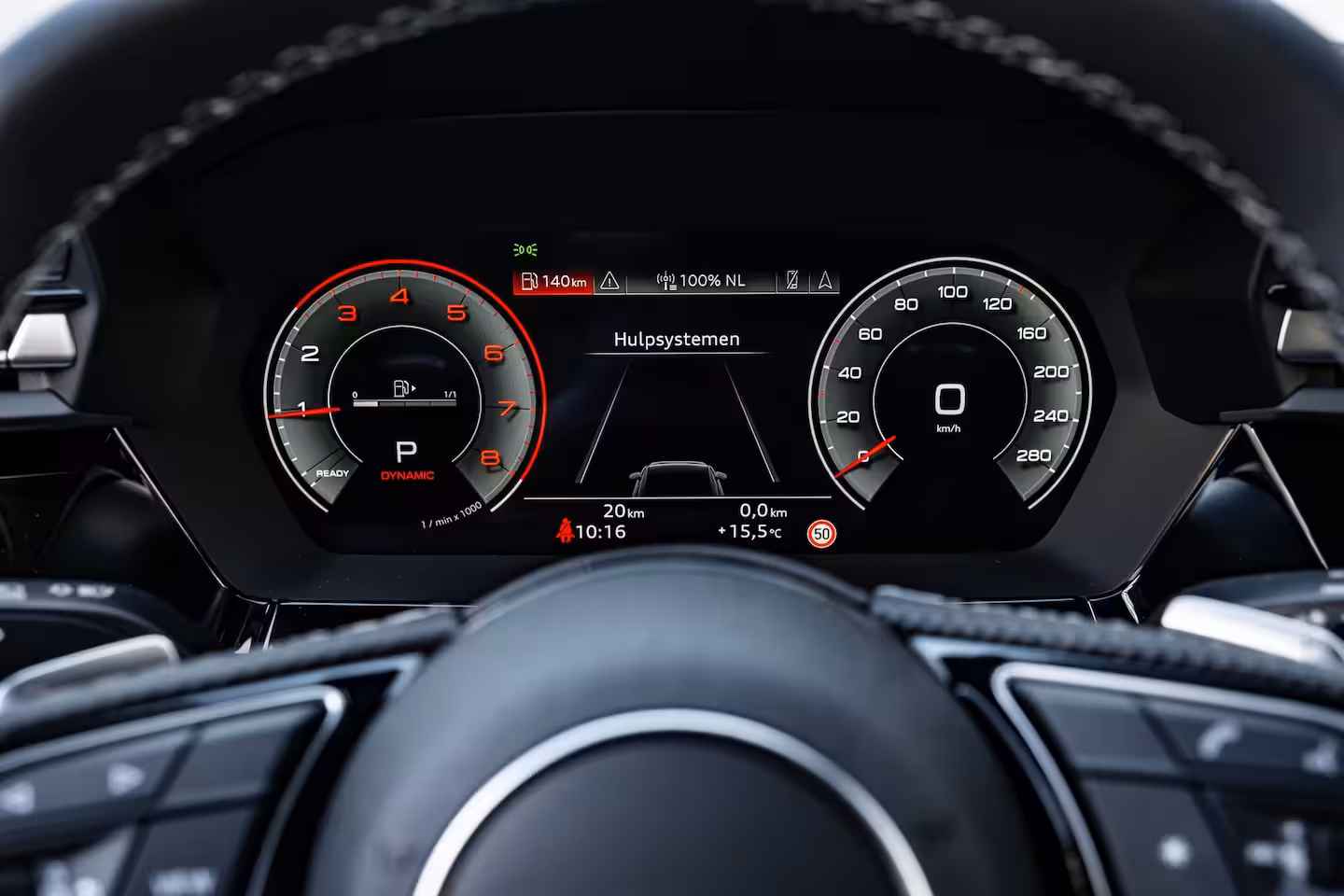 Audi A3 Sportback S edition | Aluminium optiek in het interieur | Assistentiepakket Rijden en Parkeren Plus
