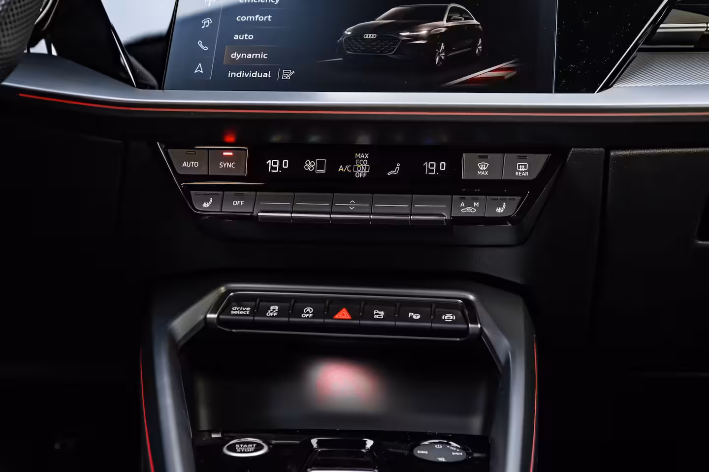 Audi A3 Sportback S edition | Aluminium optiek in het interieur | Assistentiepakket Rijden en Parkeren Plus