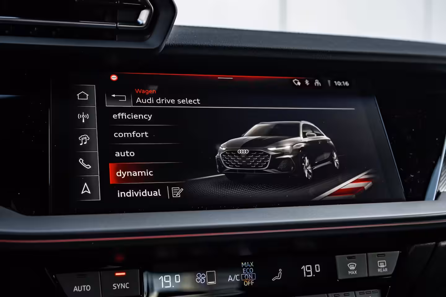 Audi A3 Sportback S edition | Aluminium optiek in het interieur | Assistentiepakket Rijden en Parkeren Plus