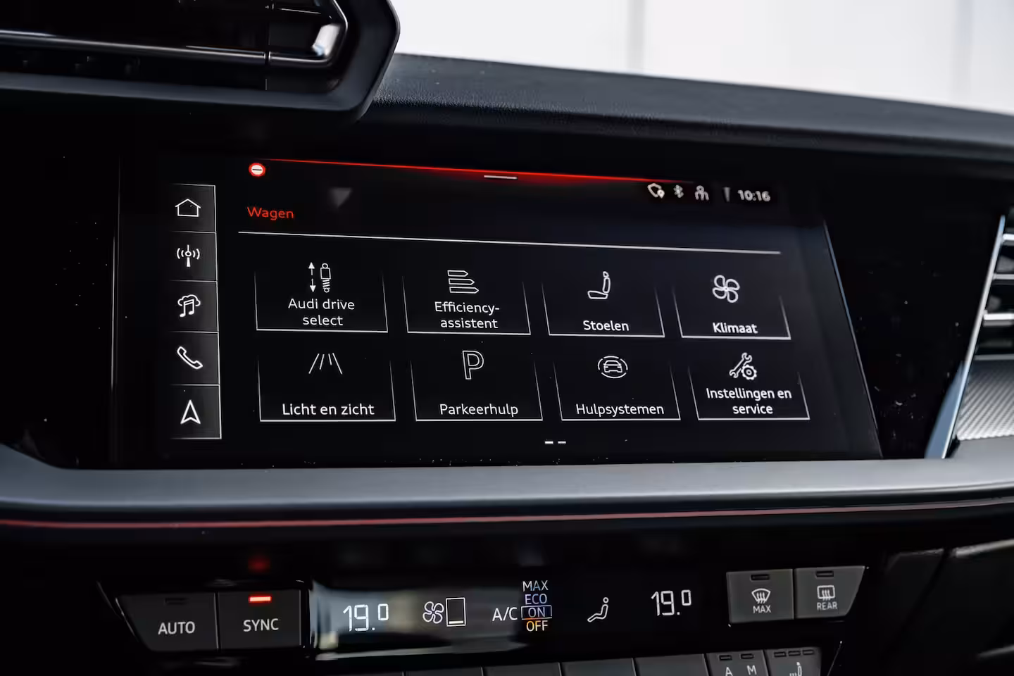Audi A3 Sportback S edition | Aluminium optiek in het interieur | Assistentiepakket Rijden en Parkeren Plus