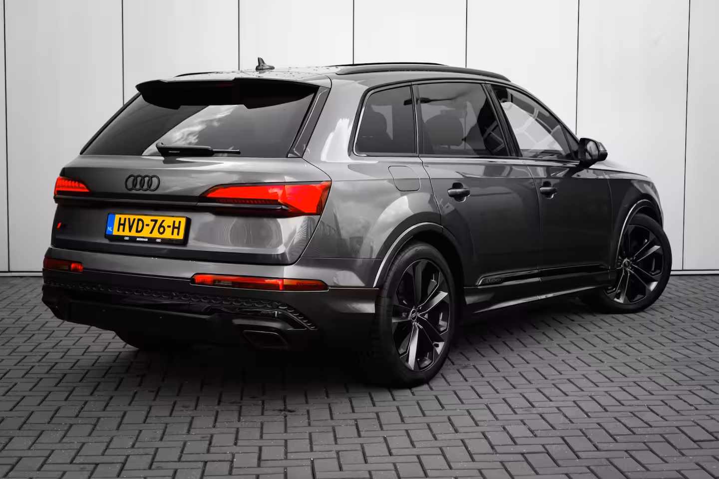 Audi Q7 55 TFSI e quattro Pro Line S 394PK | Trekhaak | Leder valcona met S-logo | Panoramadak | A