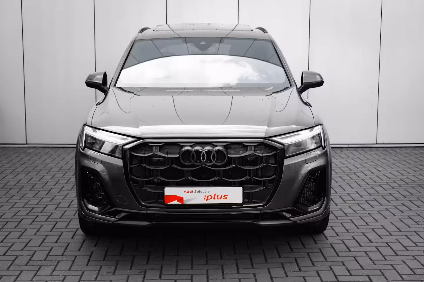 Audi Q7 55 TFSI e quattro Pro Line S 394PK | Trekhaak | Leder valcona met S-logo | Panoramadak | A