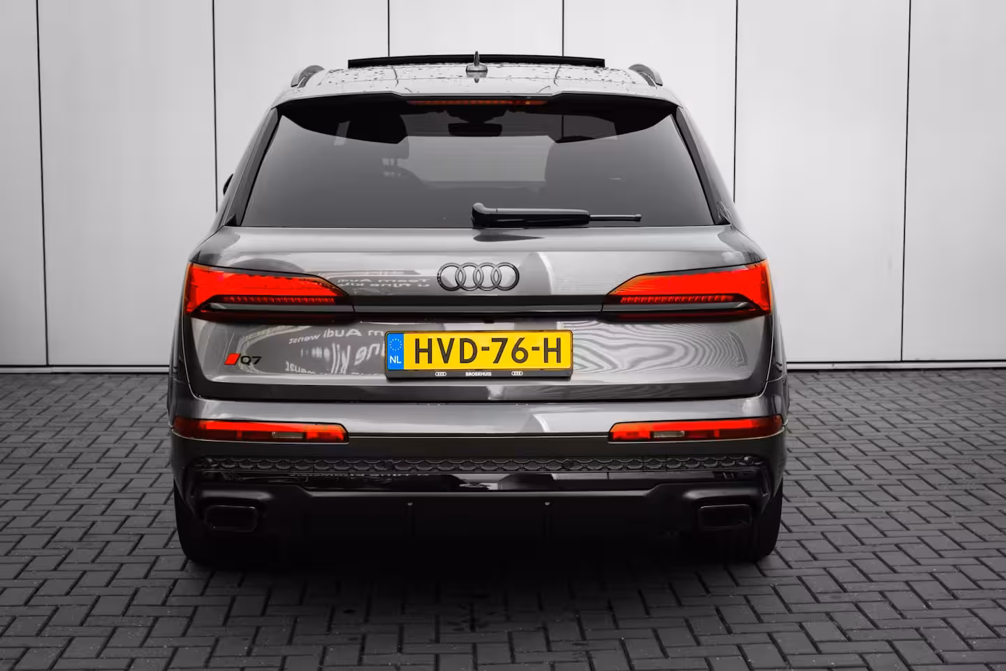 Audi Q7 55 TFSI e quattro Pro Line S 394PK | Trekhaak | Leder valcona met S-logo | Panoramadak | A